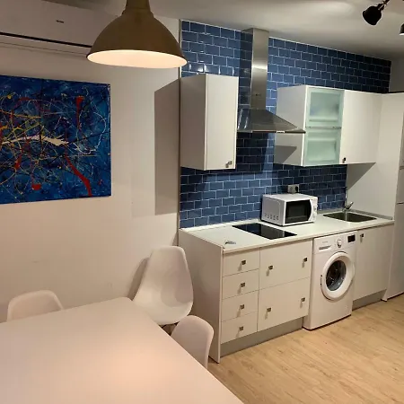 Apartment Malagueta Beach Conde B Malaga